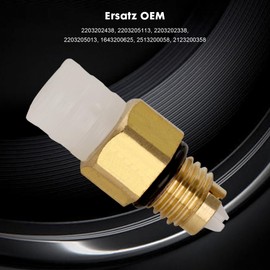 Air Suspension Repair Kit M8 Valve Air Suspension Air Valves Pack of 10 2203202438 37106796508 Compatible with Benz W251 W164 W212 W211 W220 W221 W222