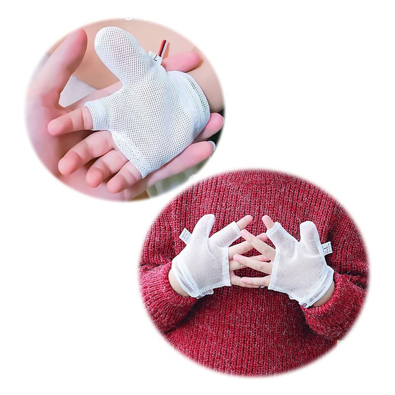 Cloverhome Baby Stop Thumb Sucking Kids Finger Guard Stop Infant