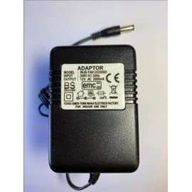 Replacement for 12V 180mA AC-AC Adaptor Power Supply for KA23A120180016K Fibre Optic Xmas Tree