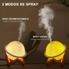 Lámpara Humidificadora Y Aromatizadora De Luna
