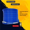 65ft x 1/4" Airless Paint Spray Hose, Blue Color Sprayer