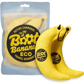 Boot Bananas Desodorizantes Ecológicos Para Viajes Neutralizador De Olores Y Purificador De Aire Para Calzado Y Guantes Deportivos, Ligero, Sostenible Y Reutilizable Ecológico Dura Hasta 12 Mese