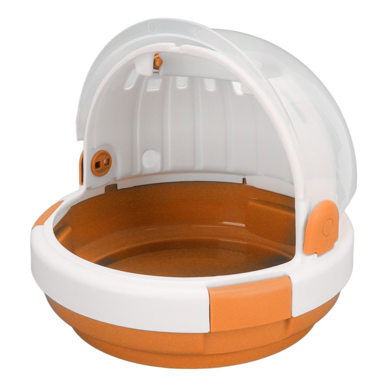 UFO Hamster Cage Funny Cute Travel Portable Small Pet Out