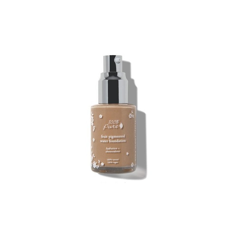 (100프로퓨어)100%퓨어 프루트 피그먼티드 풀 커버리지 워터 파운데이션 30ml (100% Pure)