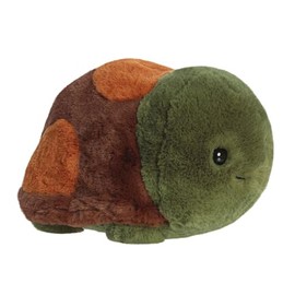 Aurora, 34269, Spudsters Tony Turtle 10In, Soft Toy, Brown & Green