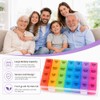 Weekly Pill Organiser, 28 Compartment Pill Box
