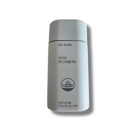 Dr.Lin Magnesium B6 1200mg x 60 tablets / 닥터린 마그네슘 B6 1200mg x 60정