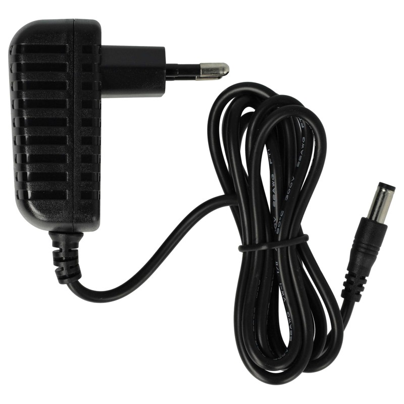 vhbw Power Supply Compatible with Mini Amps Overdrive Pedal -