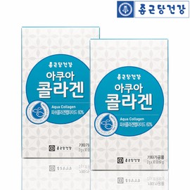 Chong Kun Dang Low Molecular Aqua Collagen 60 Packets Fish Fish Fish Fish Eating Peptide Powder Stick / 종근당 저분자 아쿠아 콜라겐 60포 피쉬피시 어류생선 먹는 펩타이드 가루 스틱
