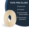 PATIKIL Birch Edge Banding, 1 in x 49.2 ft Wood