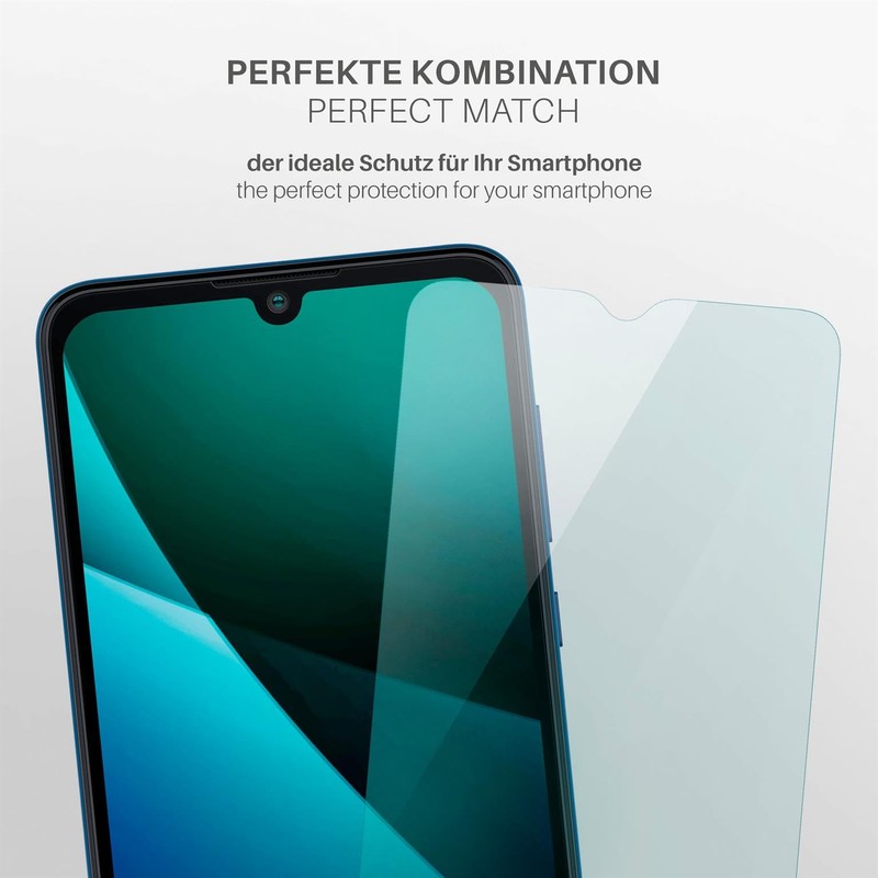 moex FlexProtect Screen Protector Compatible with Wiko Y82 Screen Protector