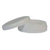 Fa.ars 10 x Screw Can Ointment Box Flat White 30