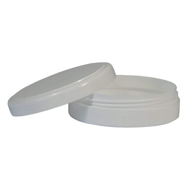 Fa.ars 10 x Screw Can Ointment Box Flat White 30