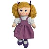 Generico Large Cloth Rag Doll 40 cm Lily Doll with