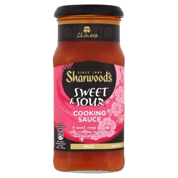 Sharwood's Cooking Sauce - Sweet & Sour (425g)