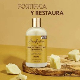 Shea Moisture Shampoo Restaurativo Karité 384ml
