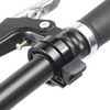 DELUXEFOX Bicycle Bell, Lightweight, Double Bell, Loud Volume, Pipe Diameter,
