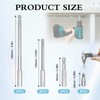 10Pcs Magnetic Drill Bit Extension Holder Set 60 100 150mm