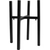 Soporte Ajustable para Plantas, Soporte para Maceta Moderno de Estilo
