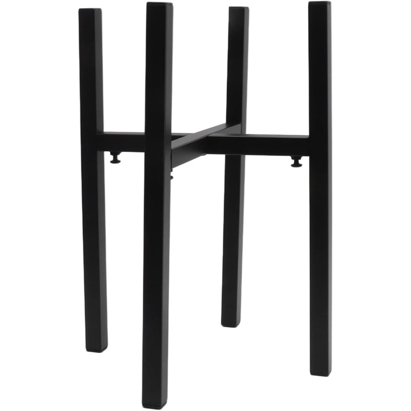 Soporte Ajustable para Plantas, Soporte para Maceta Moderno de Estilo