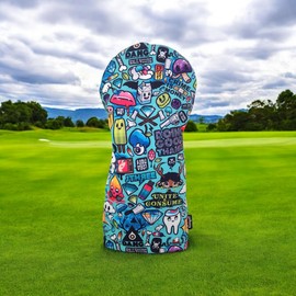 Birdie Collection Waterproof Drivers Golf Cover Made in Spain