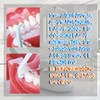XIJIANG Mouthpiece Removal Tool Orthodontic Hooks Orthodontic Removal Aligner Remover