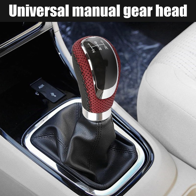 Osilly 5 Speed Shift Knob, Weighted Manual Gear Shifter Knobs,