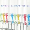 MiniMood Hanger Stoppers Set of 20, Windproof Clothespins, Adjustable Securing