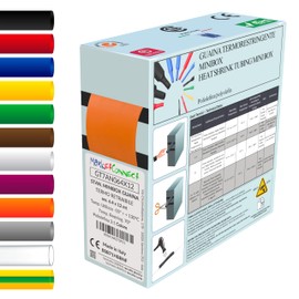 MarketConnect® Heat Shrink Tube Diameter 16 mm Length 3 m Orange Minibox 2:1 Small