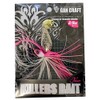 GAN CRAFT Spinnerbait Killers Bait Type 1 3/8oz Natural Pink/Silver
