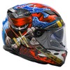 LS2 Helmets Full Face Stream Evo Ninja Helmet (Red Blue