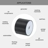 sourcing map 50 x 40mm M10 Thread Female Rubber Mounts,Vibration