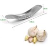THETAG Garlic press, garlic press, stainless steel garlic mill, tools