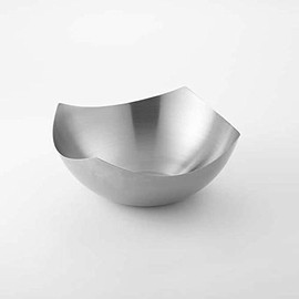 American Metalcraft - SB5 SB7 Stainless Steel Squound Solid Bowl, Silver, 67-Ounces