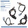 4PCS Oxygen O2 Sensor 4PCS Fit for Ford 2011 2012