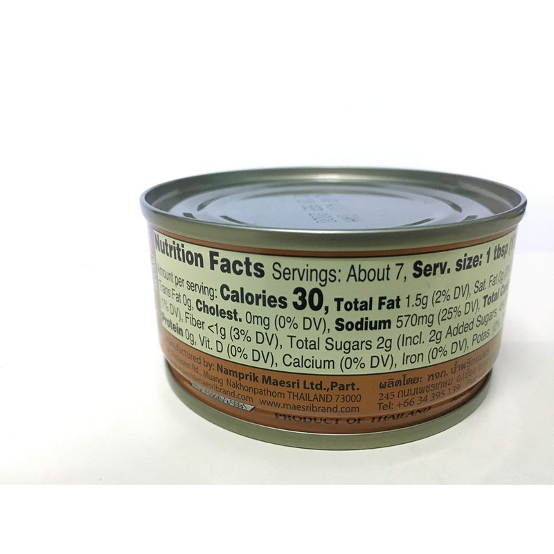 Maesri Variety Curry Paste 4pk Green, Karee, Masaman, & Panang