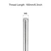 TA-VIGOR 4Pcs M6 x 160mm Fully Threaded Rod, 304 Stainless