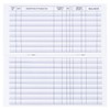 32 Pack Check Registers for Personal Checkbooks, Checkbook Register, Blank