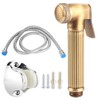 G1/2in Thread Copper Handheld Toilet Bidet Sprayer Hand Held Spray