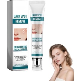 Brightening Freckle Cream for Face - Dark Spot Corrector Treatment with Vitamin C,Fades Age Spots & Hyperpigmentation,Gentle Moisturizing Formula for All Skin Types,Fast Absorbing (1PCS)