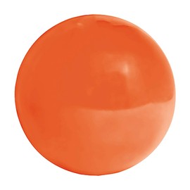 Suzo-Happ Translucent Orange/Red Replacement Trackball for Video Arcade Games - 2-1/4" - 95-0029-19