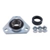 Unbrand Bearing & Flangette For Troy-Bilt Tomahawk Chippers 97130 97132