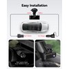 REDTIGER REDTIGER 4K Dash Cam Front and Rear, Touch Screen