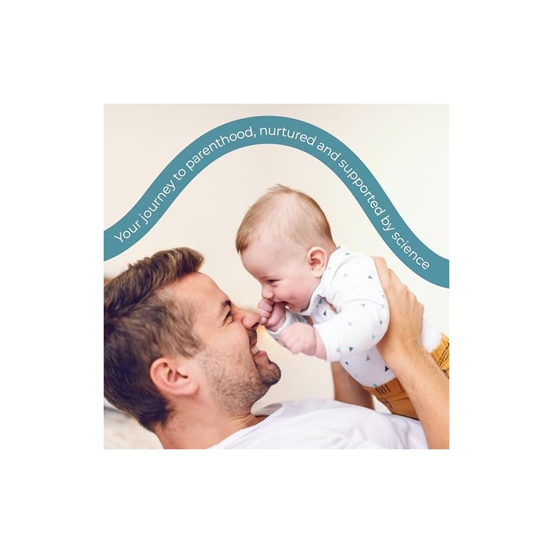 Health & Him for Dad Men's Multivitamin for Paternal Support,