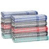 Casabella Wonderdry Tea Towels - 100% Cotton Kitchen Towels 50x70