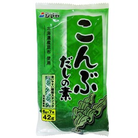 Shimaya Konbu Dashi Stock Powder 7 Sachet