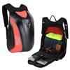 mjmoto Motorcycle Backpack Waterproof Large Capacity Carbon Fiber Rider Backpack
