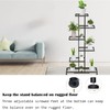 Metal Plant Stand, 6 Tier 12 Potted, Upgrade Multiple Plant