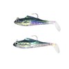 Luck E Strike Mirror Image Shad Paddle Tail Soft Plastic