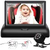 Shynerk Baby Baby Car Mirror, 4.3'' HD Night Vision Function